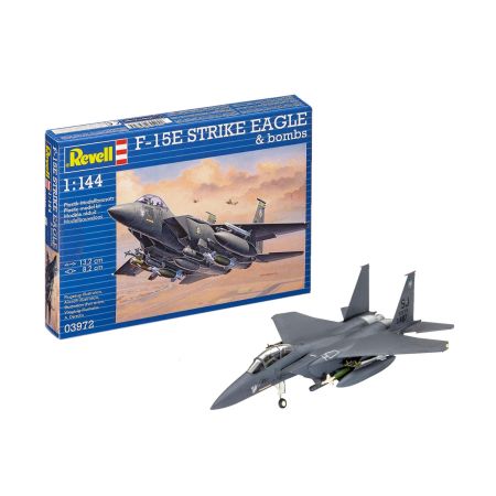 F-15E STRIKE EAGLE & bombs 1/144