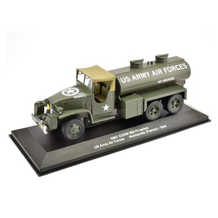 GMC CCKW 353 F3 Tanker US Army Air Forces Normandie (France) - 1944 1/43