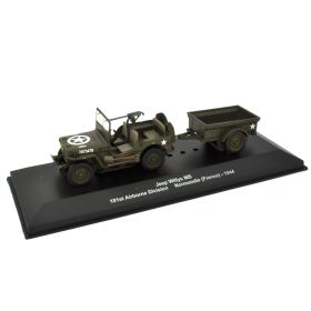 Jeep Willys MB - 101st Airborne Division Normandie (France) - 1944 1/43