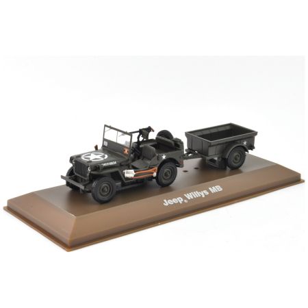 Jeep Willys MB 1/43