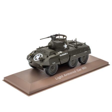 Light Armored Car M8 1/43