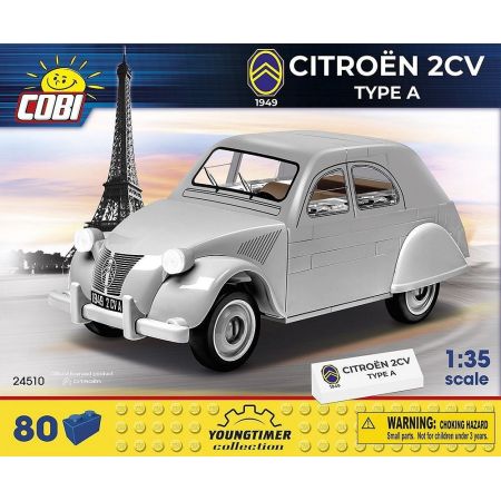 Citroen 2CV Type A 1949 1/35