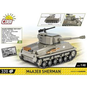 M4A3E8 Sherman 1/48