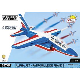 Alpha Jet Patrouille de France 1/48