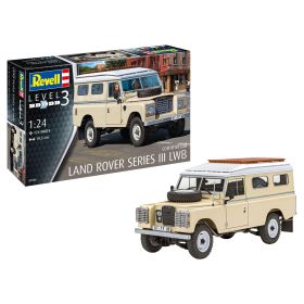 Model Set Land Rover Series III LWB (commercial) 1/24