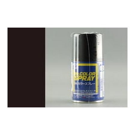 S-002 - Mr. Color Spray (100 ml) Black