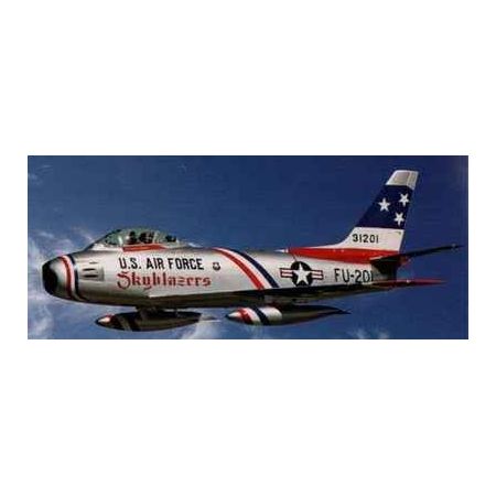 F 86f Sabre Skyblazers 1/32