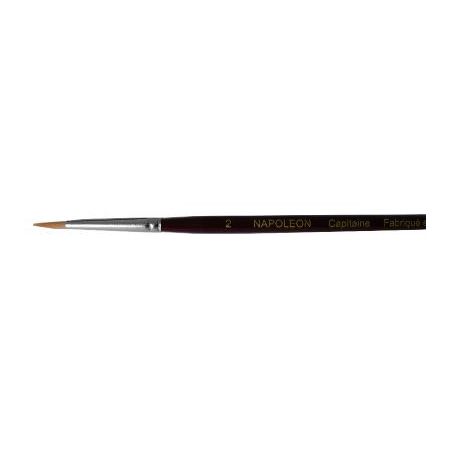 CD1099-02 Synthetic-Brush round Capitaine