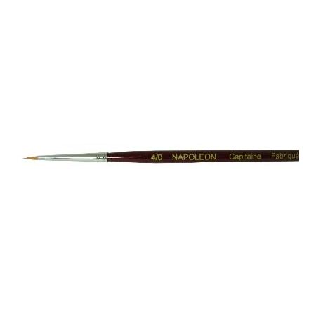 CD1099-4/0 Synthetic-Brush round Capitaine