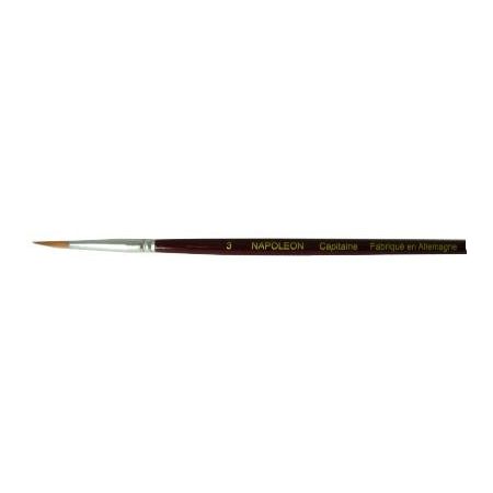 CD1099-03 Synthetic-Brush round Capitaine