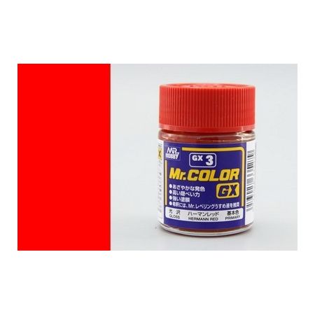 GX-003 - Mr. Color GX (18 ml) Harmann Red