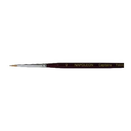 Pinceau Synthetique 0 Capitaine Brush Round