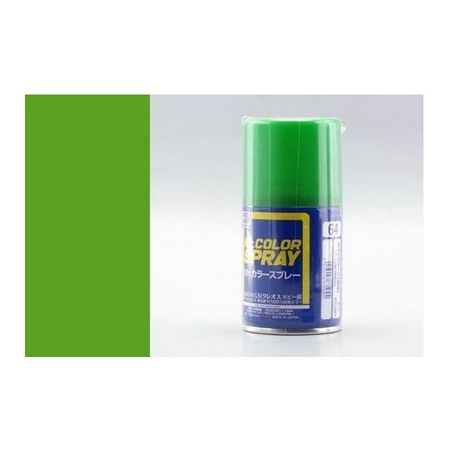S-64 Mr. Color Spray (100 ml) Yellow Green