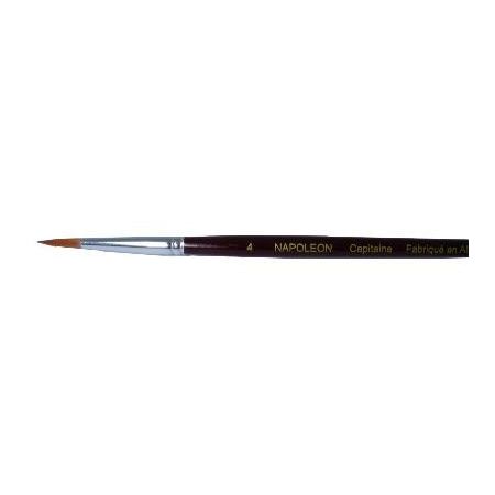 CD1099-04 Synthetic-Brush round Capitaine
