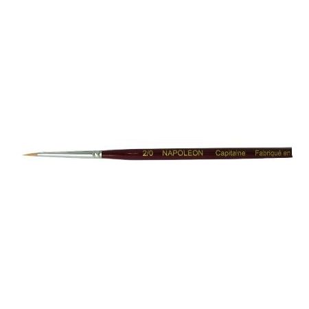 CD1099-2/0 Synthetic-Brush round Capitaine