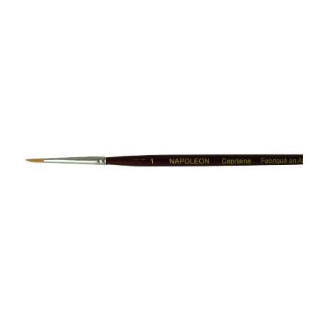 Pinceau Synthetique 1 Capitaine Brush Round
