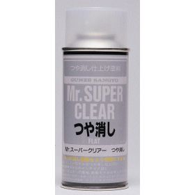 Mr. Super Clear Flat Spray (170 ml)