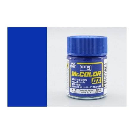 GX-005 - Mr. Color GX (18 ml) Susie Blue