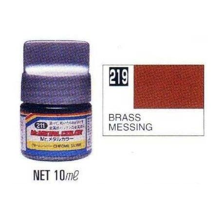 MC-219 - Mr. Metal Colors (10 ml) Brass