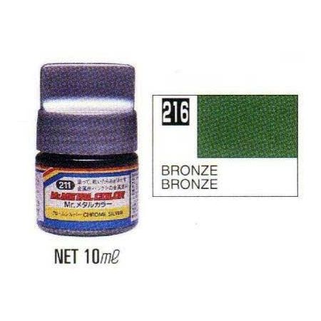 MC-216 - Mr. Metal Colors (10 ml) Bronze