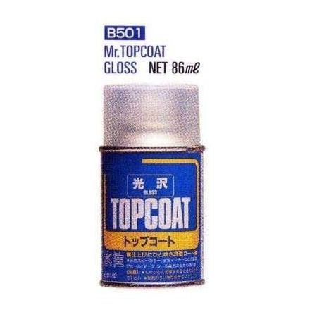 B-501 Mr. Top Coat Gloss Spray (86 ml)