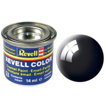 32107 Email Color Noir brillant, 14ml, RAL 9005