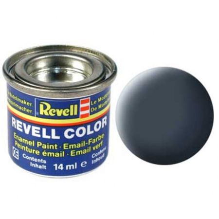 32109 Email Color Gris anthracite mat, 14ml, RAL 7021