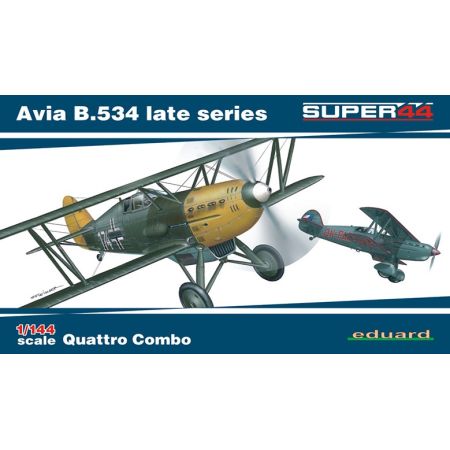 [HC] - Avia B.534 late series Quattro Combo 1/144