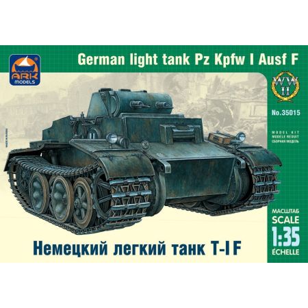 [HC] - German light tank Pz Kpfw I Ausf F 1/35