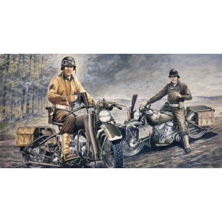 U.S. Motorcycles 1/35