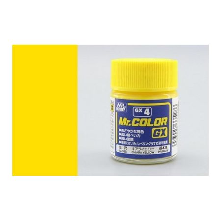 GX-004 - Mr. Color GX (18 ml) Chiara Yellow