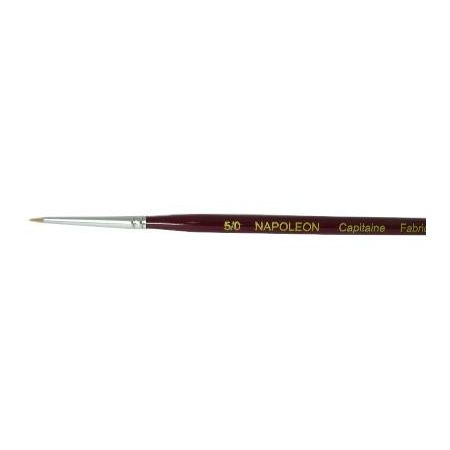 CD1099-5/0 Synthetic-Brush round Capitaine