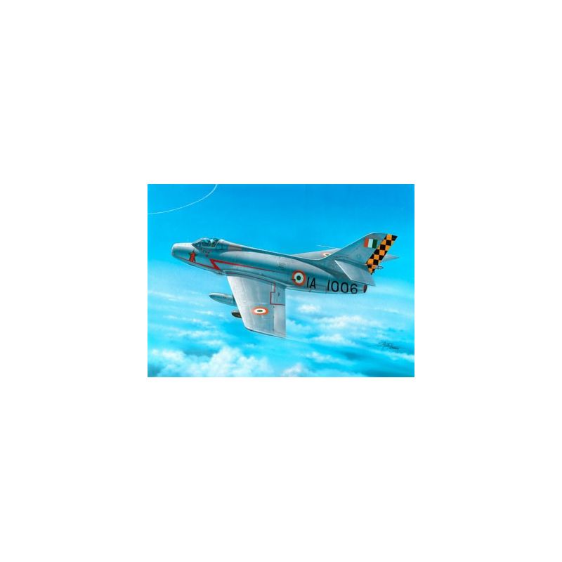 FRROM FR022 Dassault Mystère IVA India 1/72