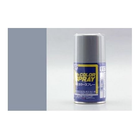 S-117 Mr. Color Spray (100 ml) RLM76 Light Blue