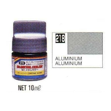 MC-218 - Mr. Metal Colors (10 ml) Aluminiuim