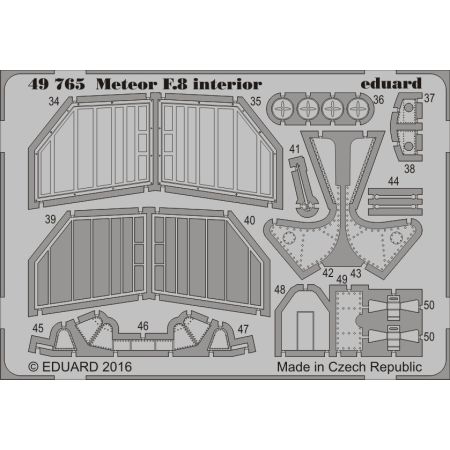 EDUARD 49765 METEOR F.8 INTERIOR 1/48