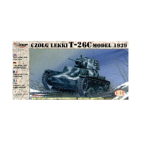 Leichter Panzer T-26 C 1939 1/72