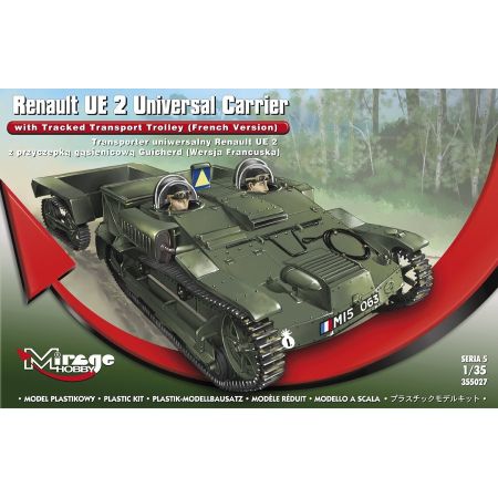 Renault UE 2 Universal Carrier Carrier (French Version) 1/35