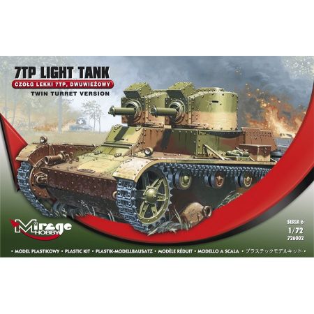 7tp Tank Light Tank 1/72