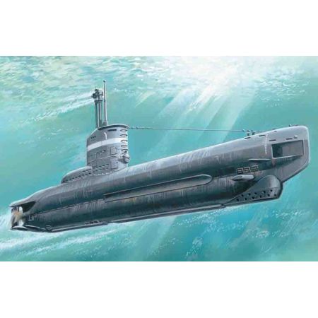 U-Boat Type XXIII WWII German Submarine 1/144