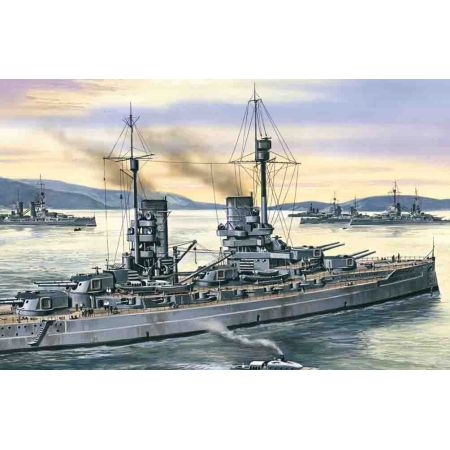 König WWI German Battleship 1/350