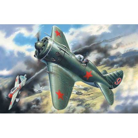 I-16 type 18 WWII Soviet Fighter 1/72