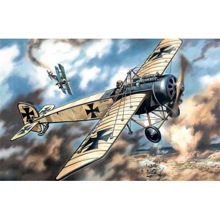 Pfalz E.IV, WWI German Fighter