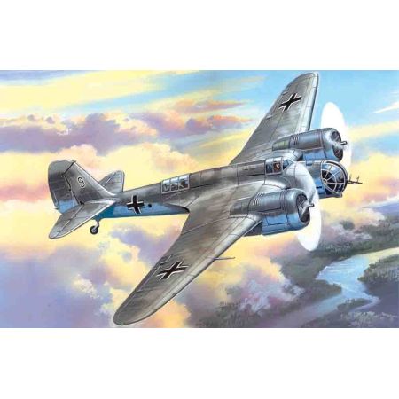 Avia B-71 WWII German Air Force Bomber 1/72
