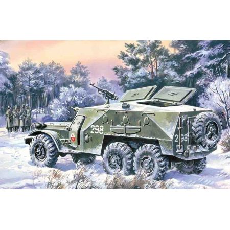 BTR-152K Armoured Personnel Carrier 1/72