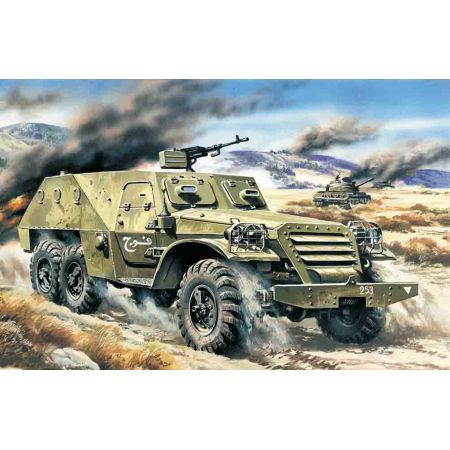 BTR-152V, Armoured Personnel Carrier 1/72