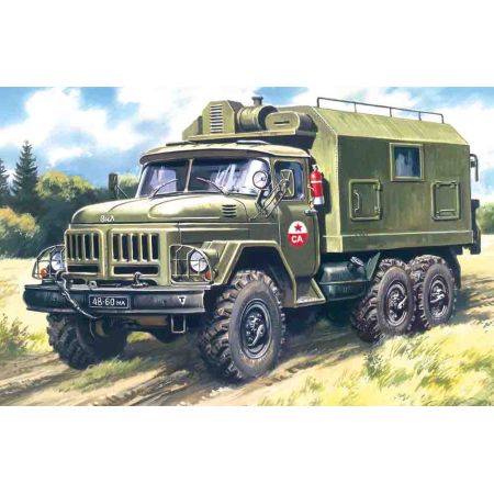 ZiL-131 Command Vehicle 1/72