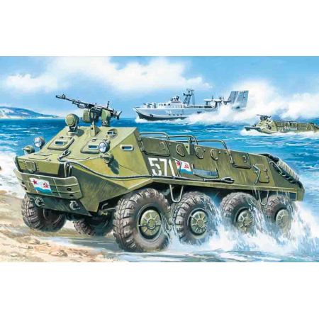 ICM 72901 BTR-60P, ARMOURED PERSONNEL CARRIER 1:72