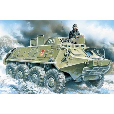ICM 72911 BTR-60PB, ARMOURED PERSONNEL CARRIER 1:72