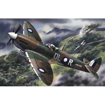 Icm 48067 - Spitfire Mk.VIII, WWII British Fighter 1/48